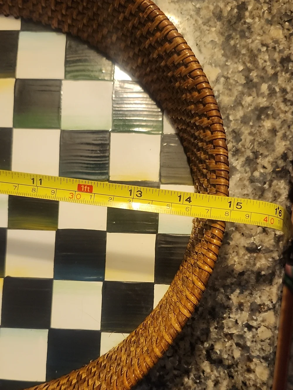 MacKenzie-Childs decorative round